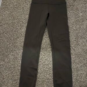 Black High-Waisted Leggings